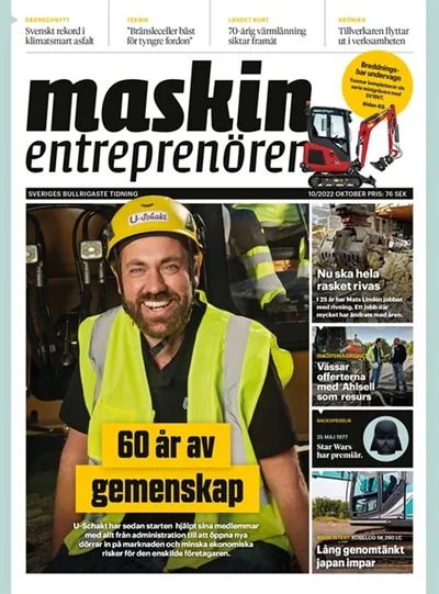 Maskinentreprenören