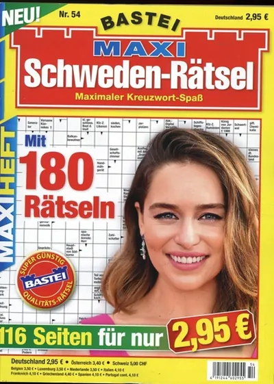 Maxi Schweden Rätsel (DE)