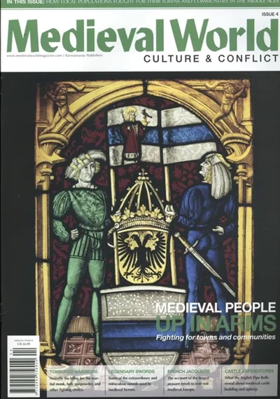 Medieval World (UK), Aktuellt omslag
