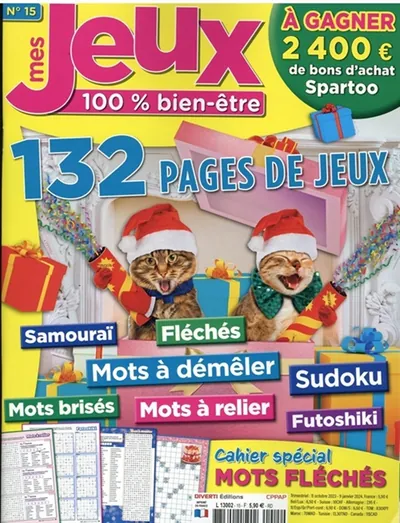 Mes Jeux 100% Bienetre (IT/FR)