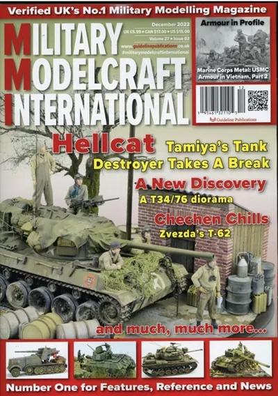 Military Modelcraft (UK), Aktuellt omslag
