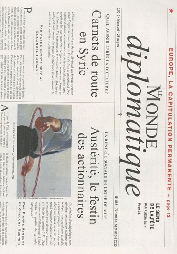 Monde Diplomatiqu (FR), Nr 9 2025