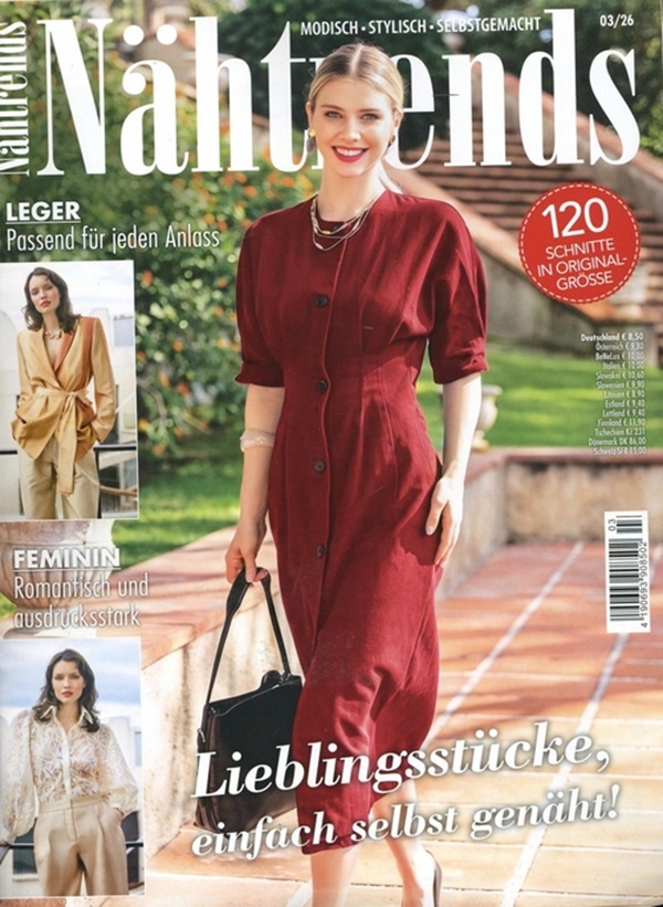 Nähtrends (DE) Nr 3 2026