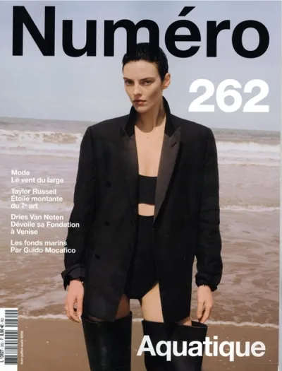 Numero (FR), Aktuellt omslag