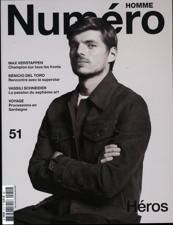 Numero Homme (FR) Nr 1 2026