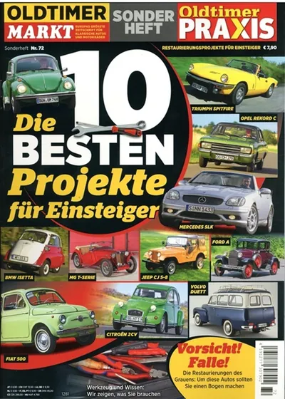 Oldtimer Markt Sh (DE), Aktuellt omslag