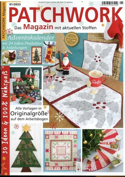 Patchwork Magazine (DE), Aktuellt omslag
