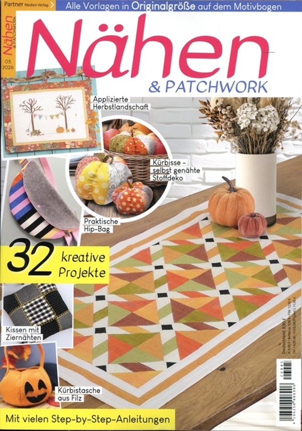 Patchwork Spezial (DE) Nr 5 2026