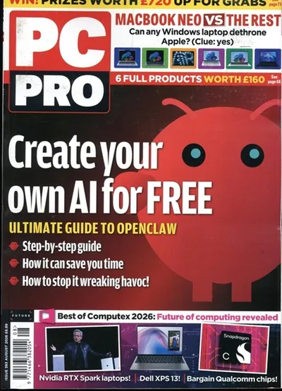 PC Pro (UK), Aktuellt omslag