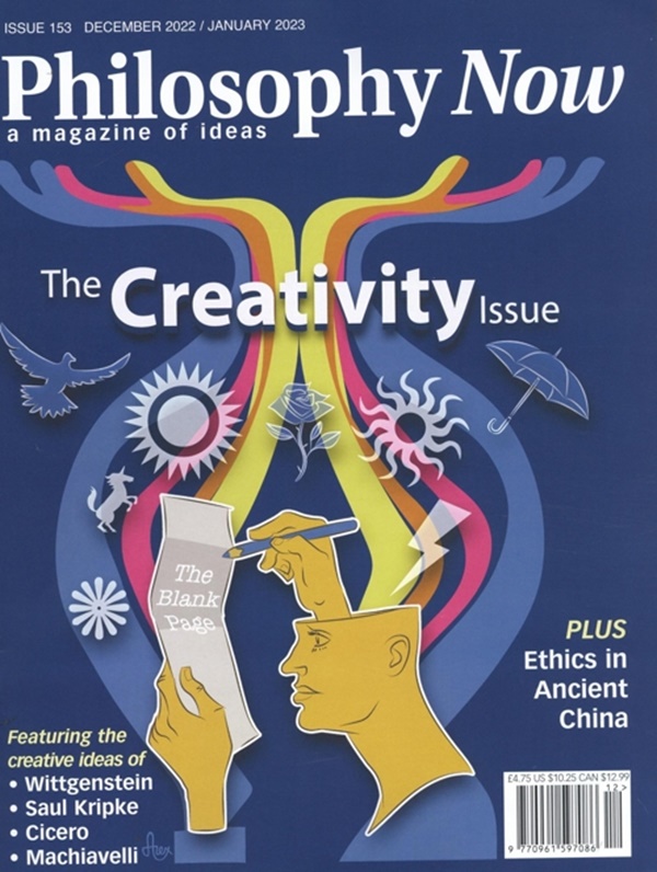 Philosophy Now (UK), Nr 1 2022