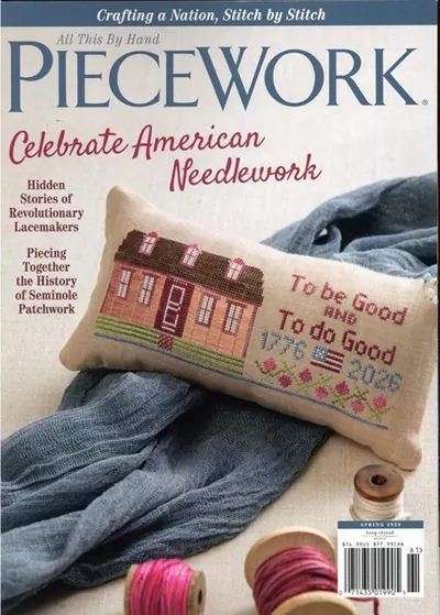 Piecework (US), Aktuellt omslag