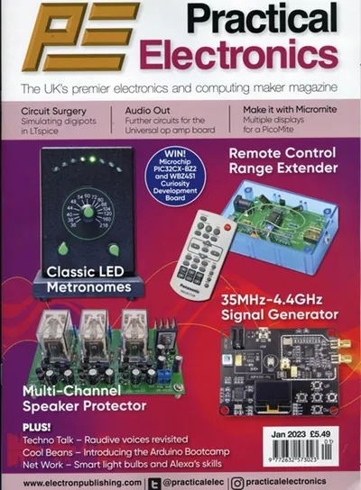 Practical Electronics (UK), Aktuellt omslag