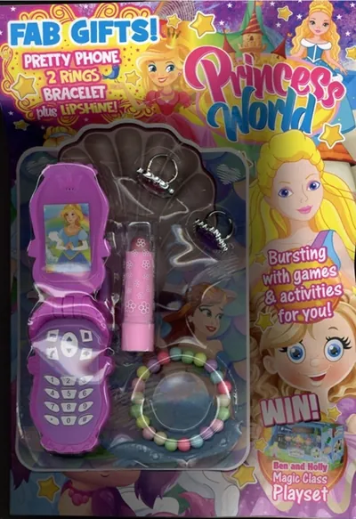 Princess World (UK), Aktuellt omslag