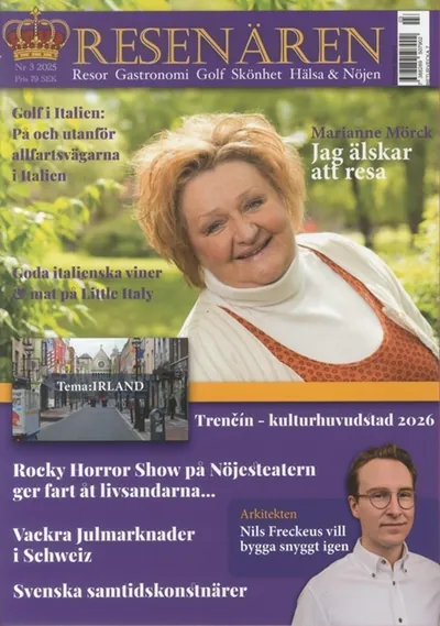 Resenären