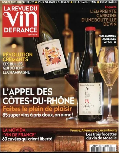 Revue Du Vin De France (FR)