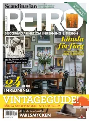 Omslag till Scandinavian Retro