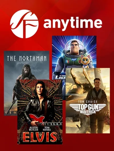 SF Anytime Värdekod Köpfilm, Aktuellt omslag