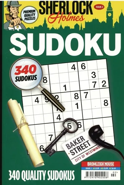 Sherlock Holmes Sudoku (UK)