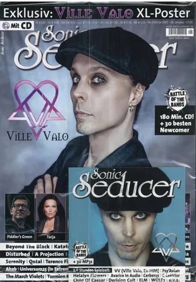 Sonic Seducer (DE), Aktuellt omslag
