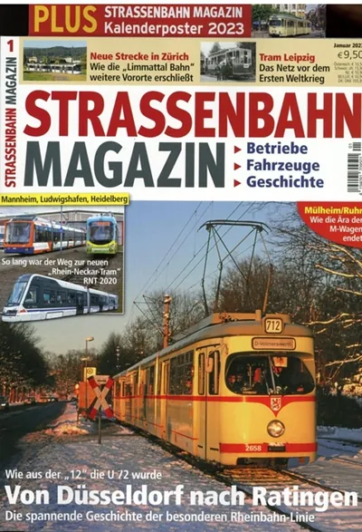 Strassenbahn Magazin (DE)