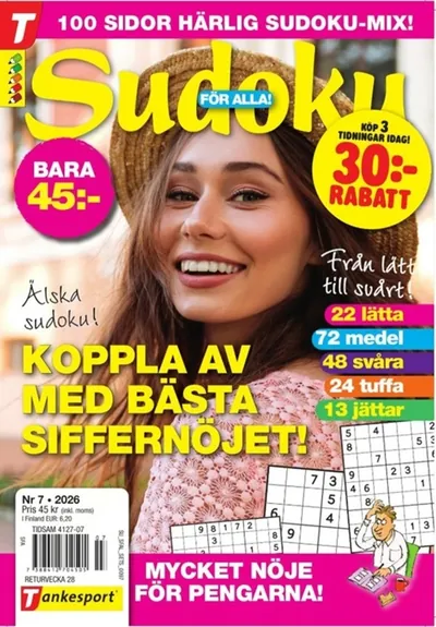 Sudoku för alla