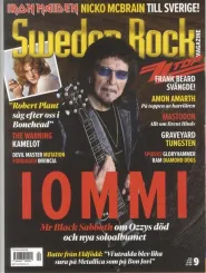 Omslag till Sweden Rock Magazine