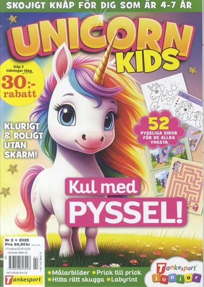 Unicorn Kids, Aktuellt omslag