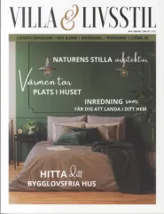 Omslag till Villa & Livsstil