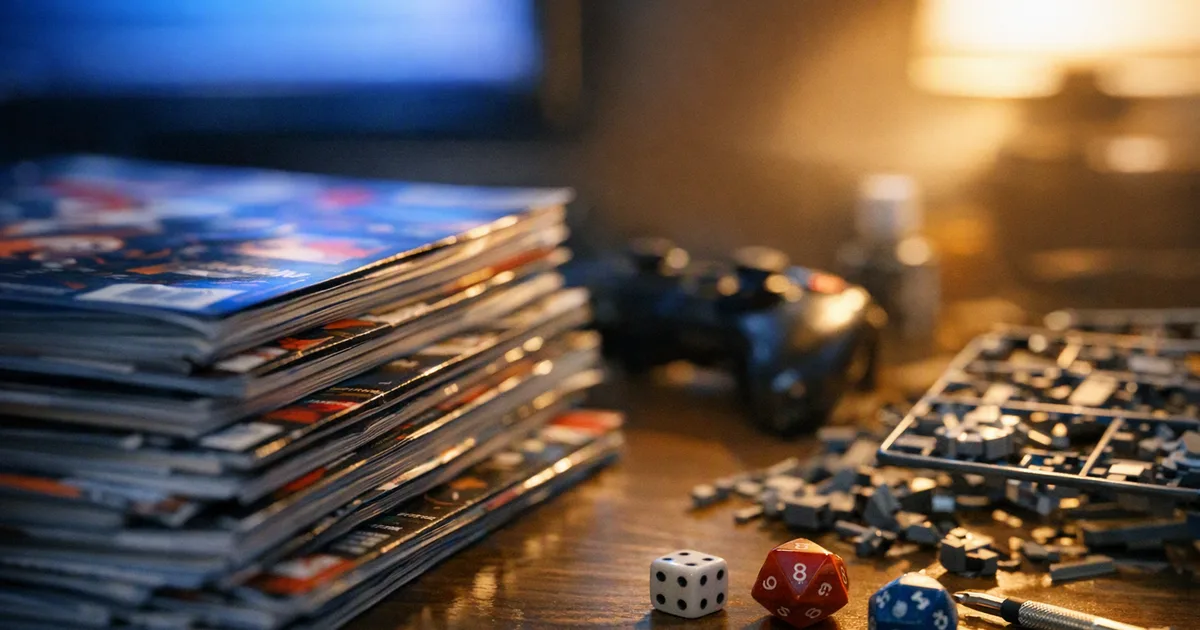 Spel & Hobby - tidningar och magasin
