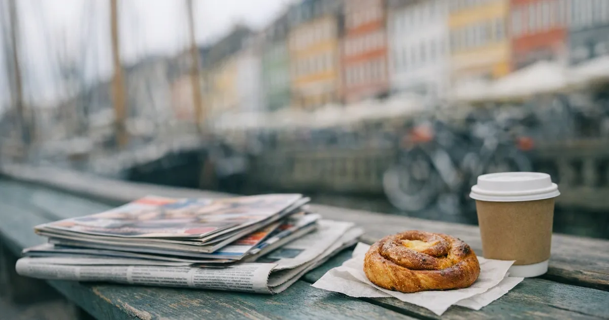 Tidningar på danska
