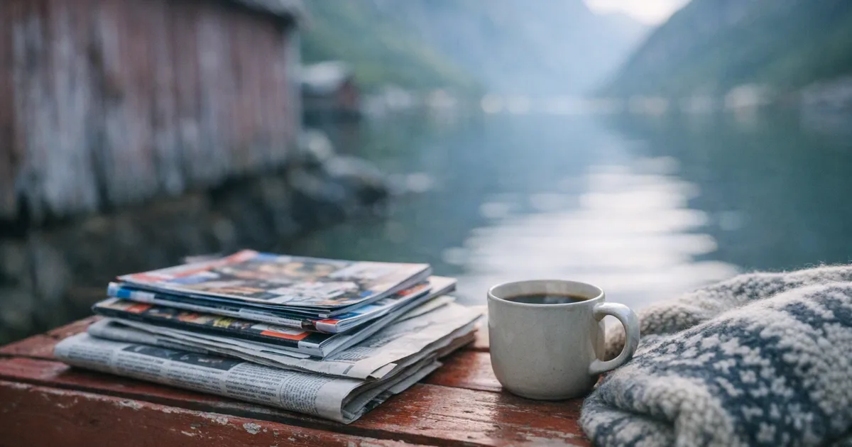 Tidningar på norska